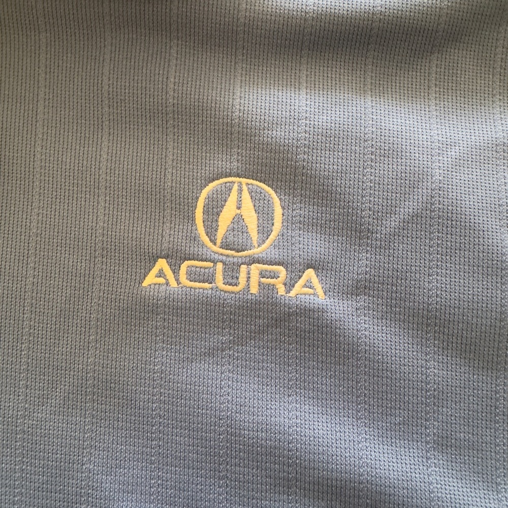 Nike golf dri-fit  Blue Men's Polo Shirt - Picture 3 of 7